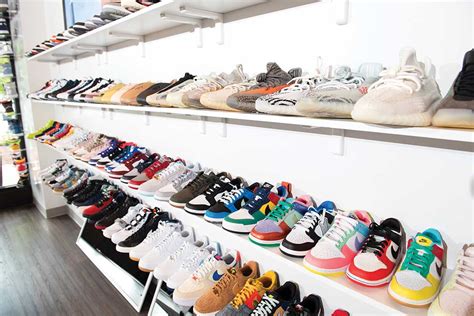 real sneaker shops